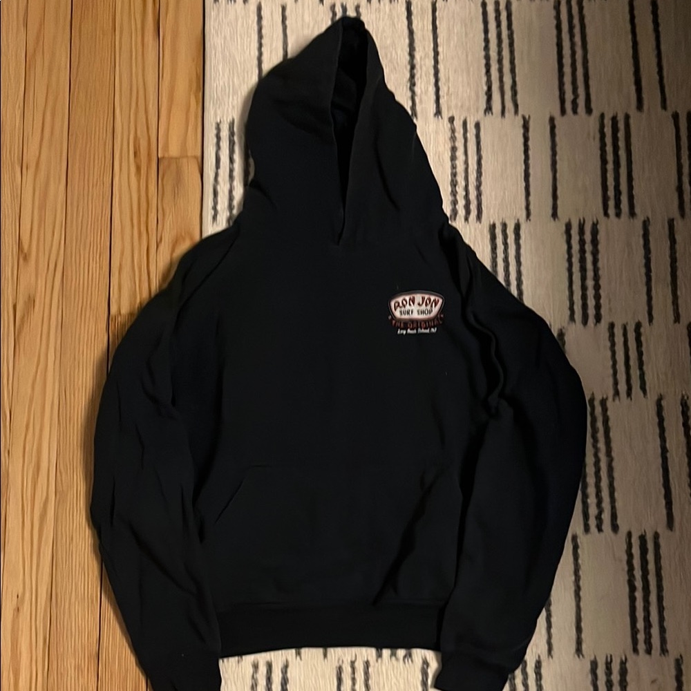 Black Ron Jon Surf Shop Hoodie